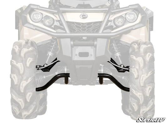 2019+   650-1000 2" FORWARD OFFSET A ARMS  CANAM OUTLANDER