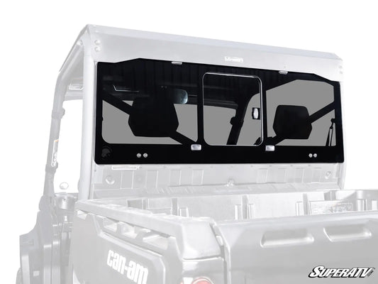 CAN-AM DEFENDER GLASS SLIDING REAR WINDSHIELD